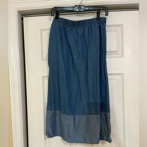 Blue Jean casual skirt